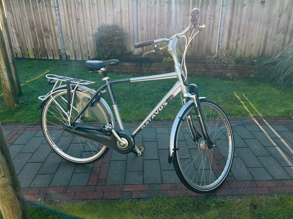 Batavus Monaco 7 - Herenfiets, Ophalen, Versnellingen, Batavus, Zo goed als nieuw