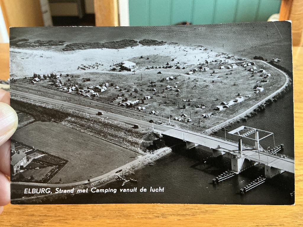 Elburg, Verzenden, 1960 tot 1980, Gelopen, Gelderland