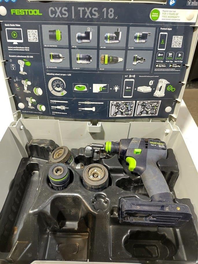 FESTOOL gereedschap, Ophalen of Verzenden, Zo goed als nieuw