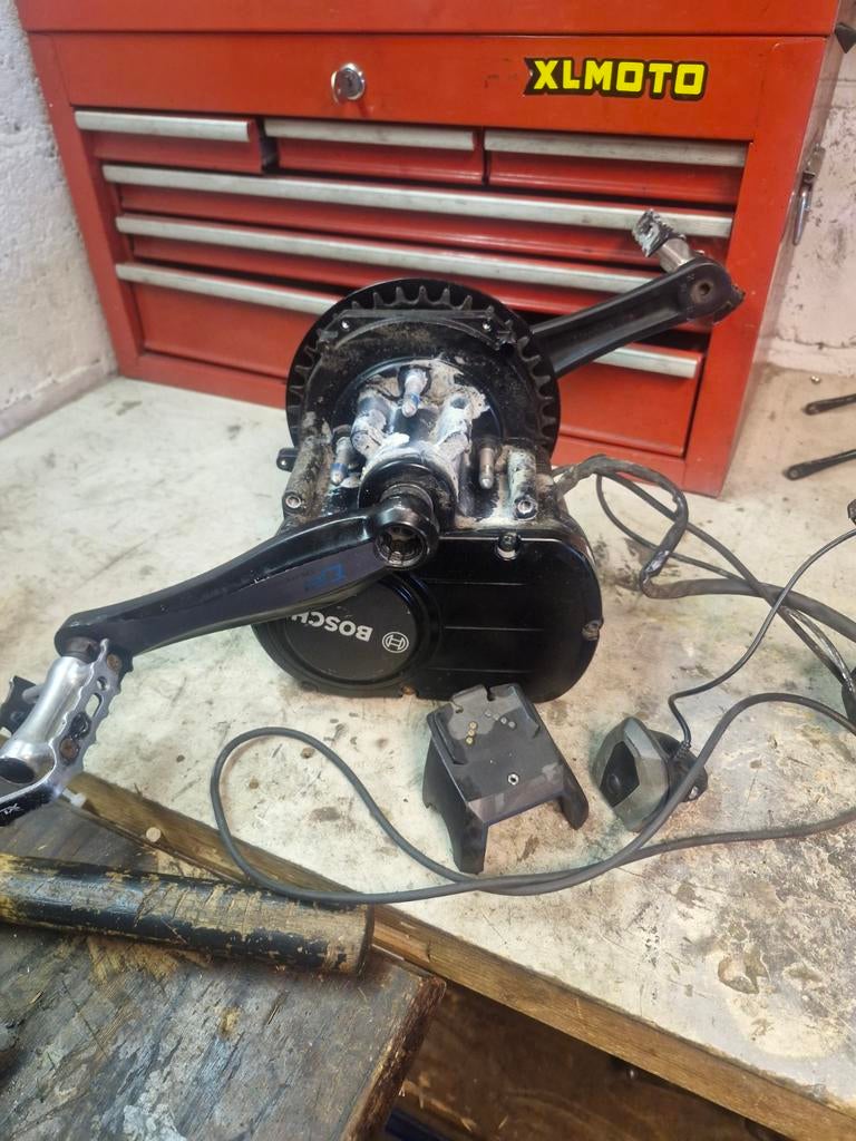 Bosch Fietsmotor Onderdelen, Ophalen of Verzenden, Gebruikt, Crankstel of Pedalen, Bosch