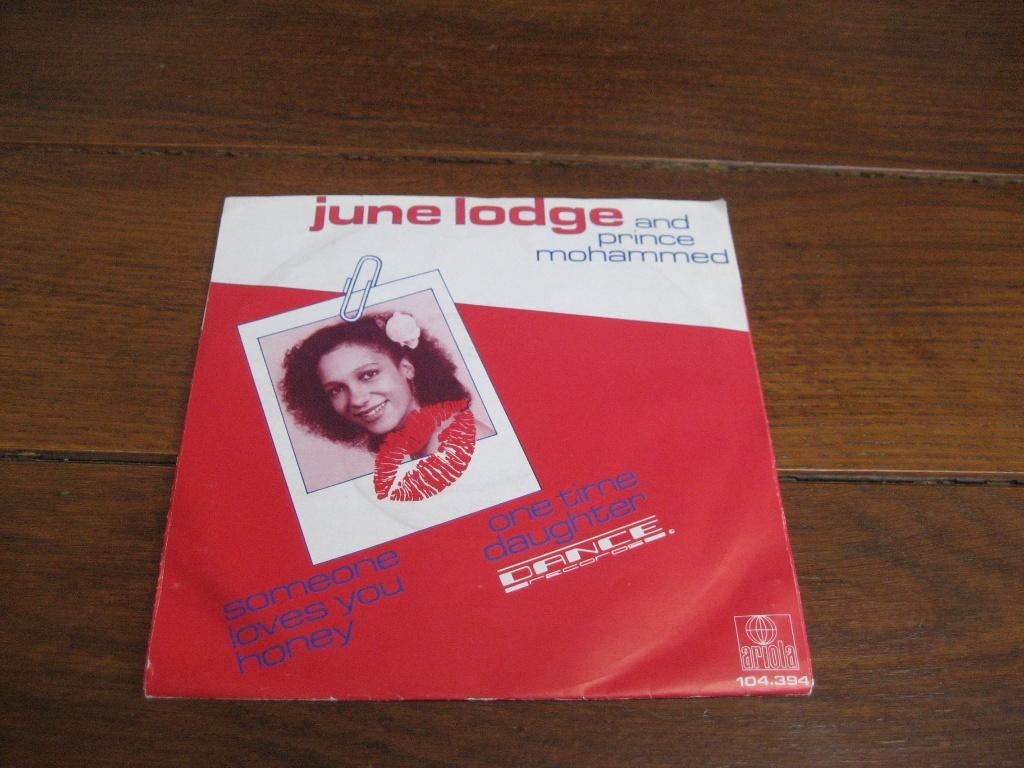 June lodge prince mohammed someone loves you honey, 7 inch, Single, Ophalen of Verzenden, Zo goed als nieuw