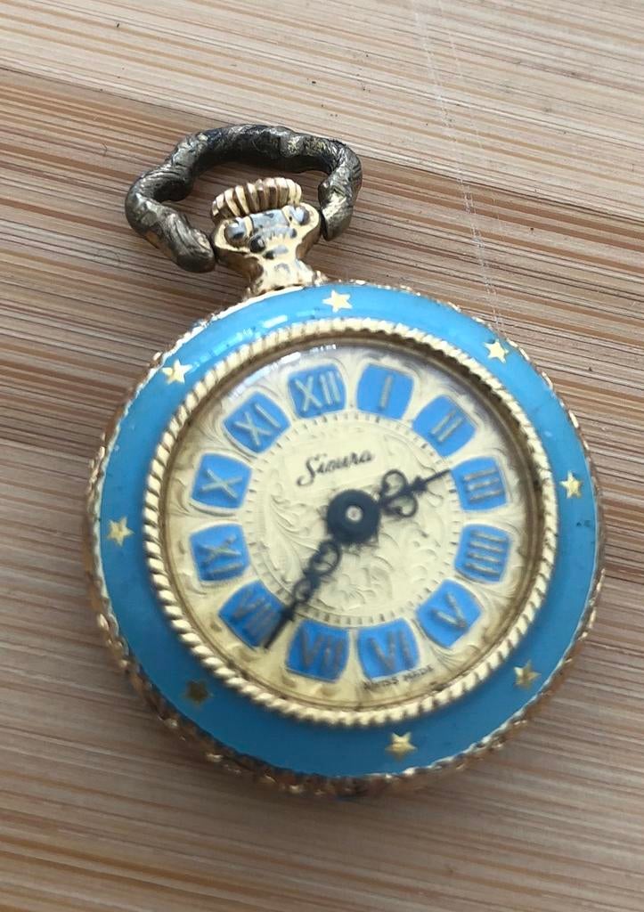 Sicura by breitling zakhorloge, Ophalen of Verzenden, Overige materialen, Overige typen
