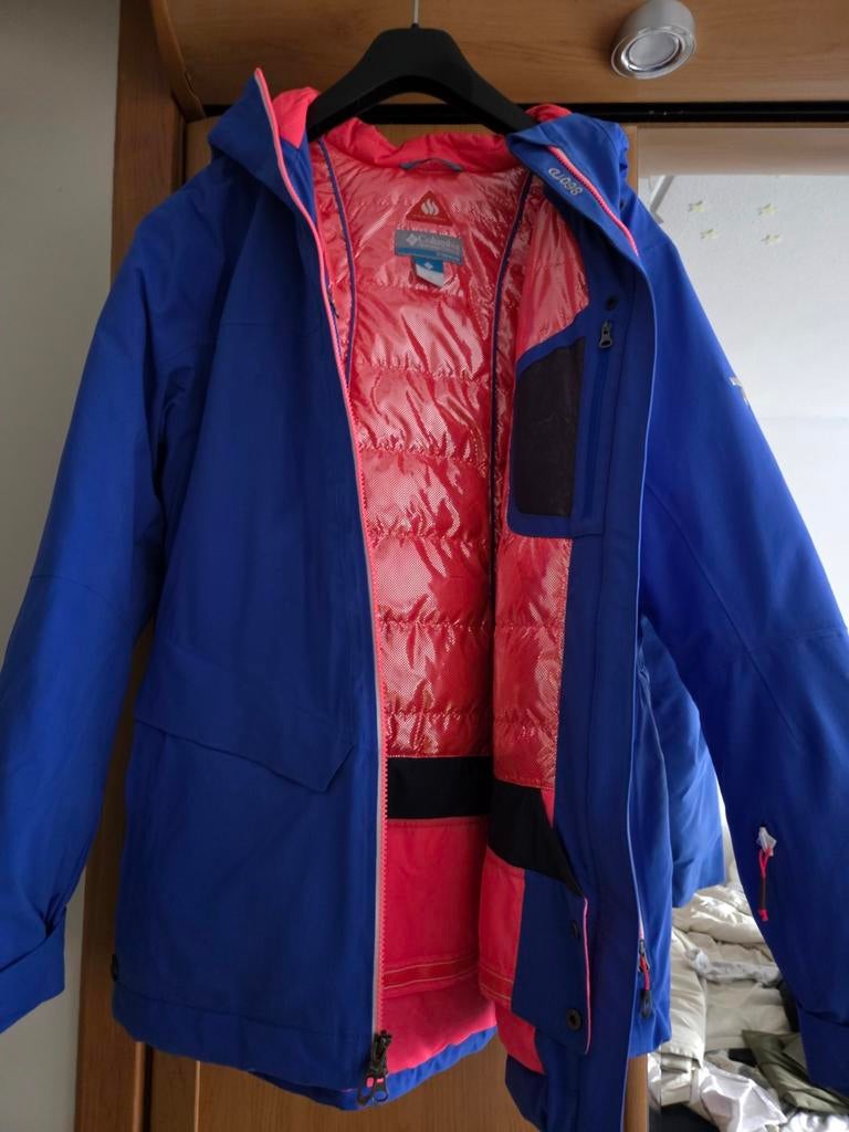 Colombia ski jas dames NIEUW! MT XLcobalt/maxima blauw, Ophalen of Verzenden, Nieuw, Maat 46/48 (XL) of groter, Jack