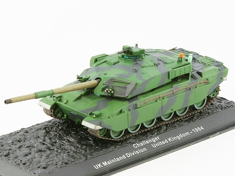 Challenger MBT Royal Tank Regiment Mainland Division 1984, Dak Mantova Via Martiri di Belfiore 4 info@dakmantova.com, Verzenden