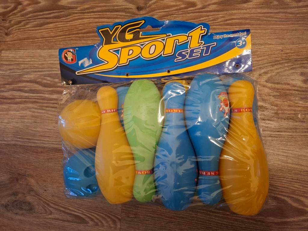 Plastic bowling set, Ophalen of Verzenden, Nieuw