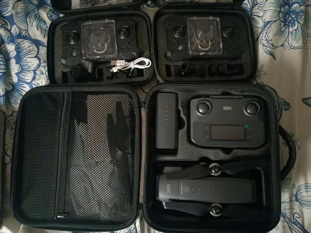 3 Drones, Ophalen of Verzenden, Gebruikt, Overige typen, Return to Home