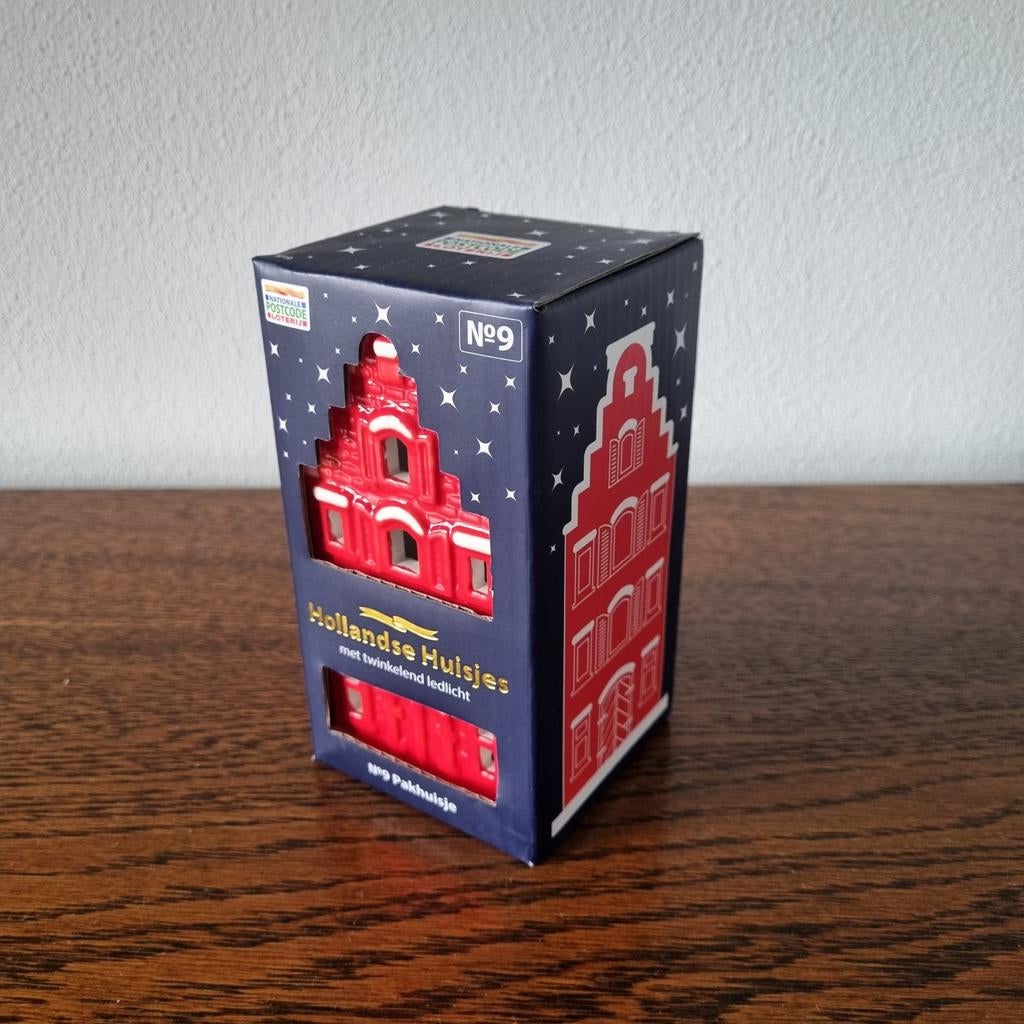 Hollandse huisjes nr 9 pakhuisje postcodeloterij, Albert Heijn, Ophalen of Verzenden