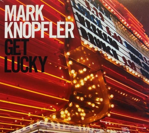 Mark Knopfler Get Lucky CD + DVD, Cd's en Dvd's, Ophalen of Verzenden, 2000 tot heden, Gebruikt