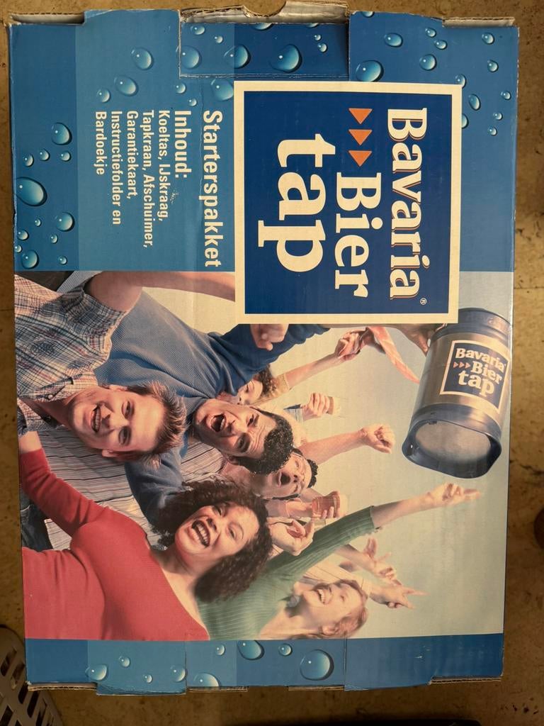 Bavaria biertap, Verzamelen, Ophalen of Verzenden, Nieuw, Overige typen, Bavaria