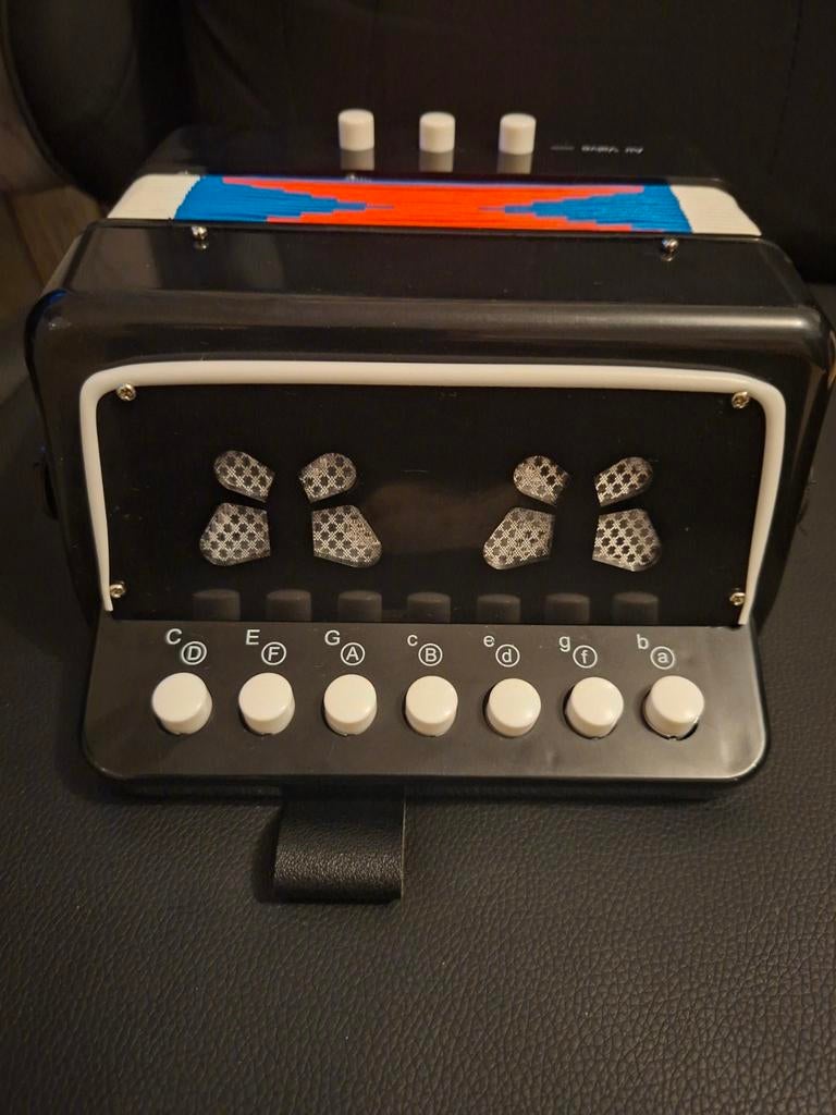 Leuke speelgoed accordeon, Muziek en Instrumenten, Accordeons, Overige merken, Gebruikt, Overige formaten, Ophalen of Verzenden