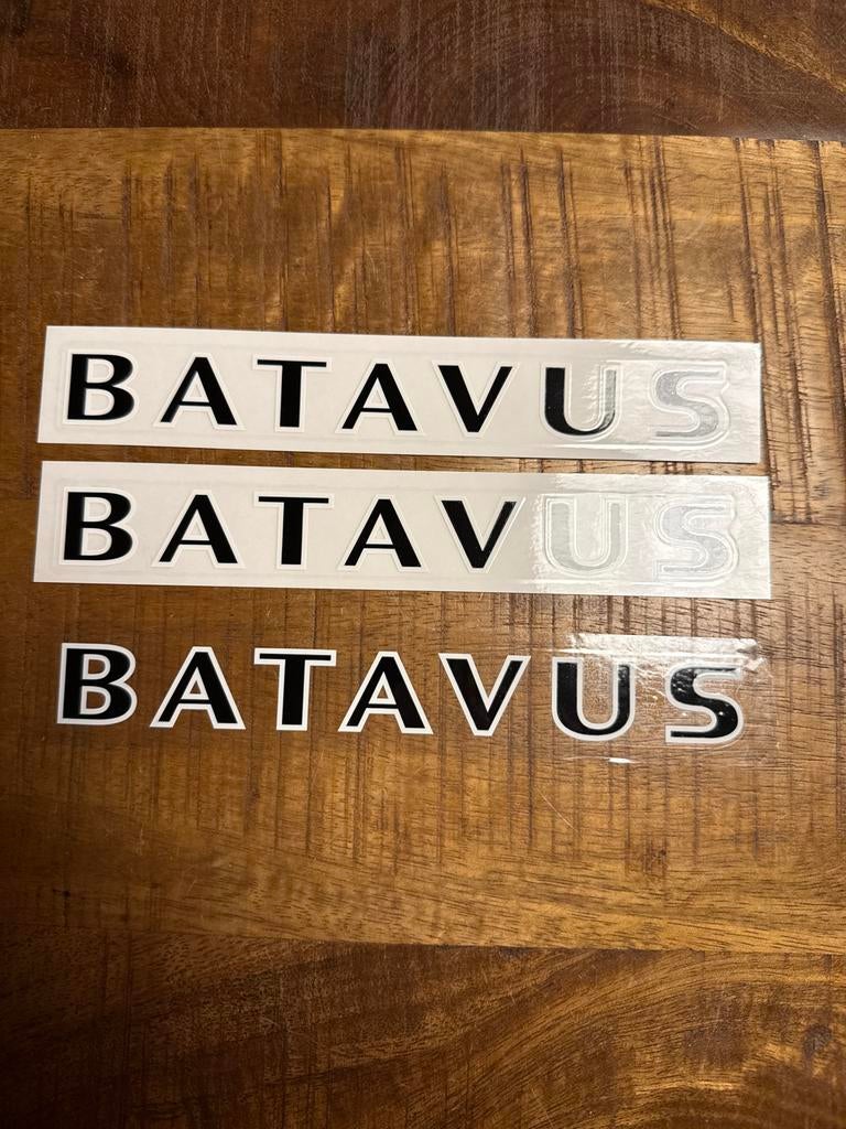Batavus transfers jaren 60 voor onder de lak, Ophalen of Verzenden, Batavus