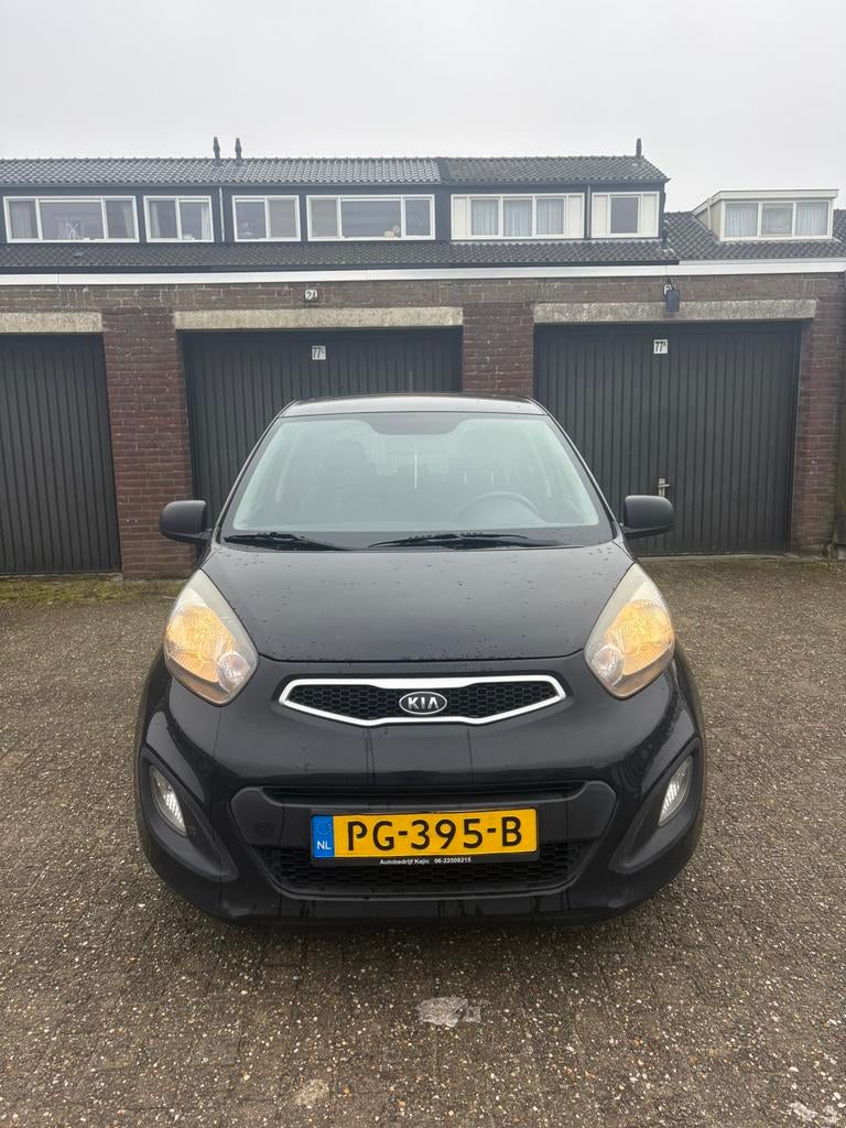 Kia Picanto 1.0 CVVT Zwart 5-deurs | Airco CarPlay, Zwart, Handgeschakeld, Particulier, Navigatiesysteem