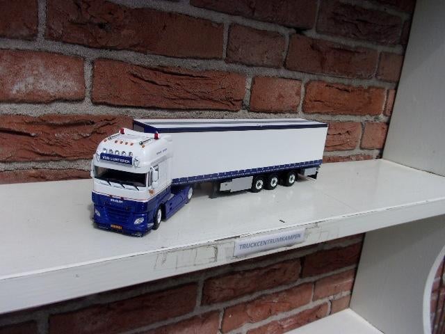 WSI  Daf  XF  Super  Space  Cab  van  VDB  Lunteren., Hobby en Vrije tijd, Modelauto's | 1:50, Ophalen of Verzenden, Nieuw, Bus of Vrachtwagen