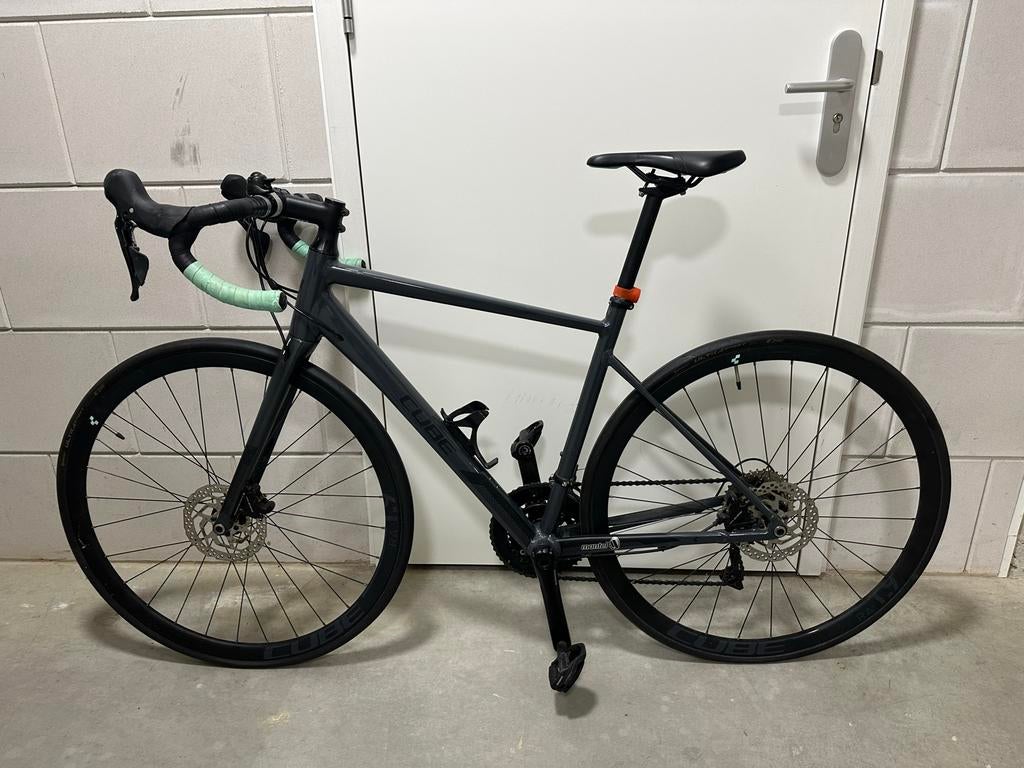 Cube Axial WS Race Damesfiets, 28 inch, Aluminium, 49 tot 53 cm, Zo goed als nieuw