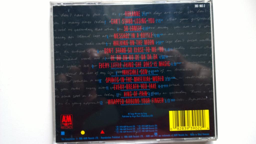 The Police - Every Breath You Take (The Singles), Ophalen of Verzenden, Zo goed als nieuw