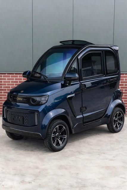 Scootmobiel TTZ 2.0 Midnight Line Limited Series 2026, Nieuw, Ophalen of Verzenden, Canta, 16 km/u of meer