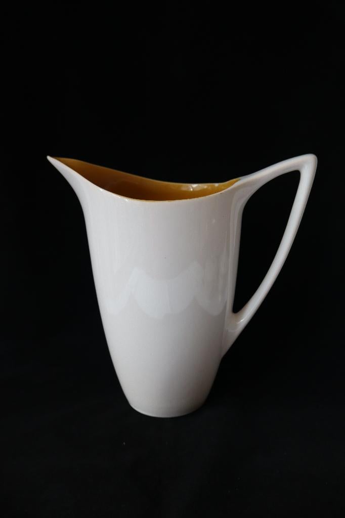 Vintage grote kan Tulipe van Driehoek Huizen Holland c 1950, Antiek en Kunst, Ophalen of Verzenden