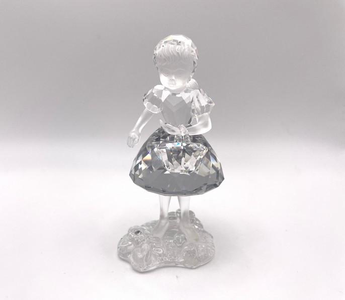 Roodkapje 7550/000/001, Verzamelen, Swarovski, Zo goed als nieuw, Figuurtje, Verzenden