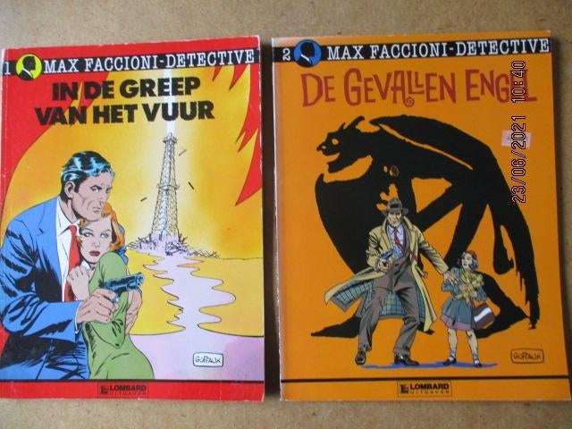 adv3612 max faccioni, Eén stripboek, Ophalen, Gelezen