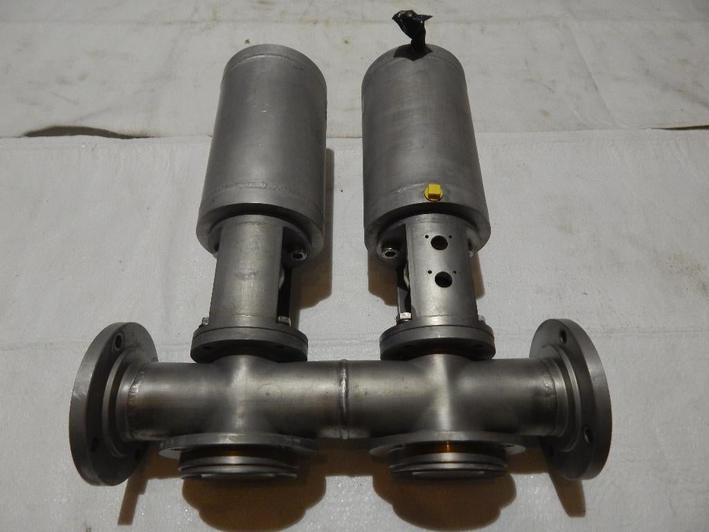 Ros Mixproof Valve 2'' Manifold 2 pieces in one set, Verzenden, Zo goed als nieuw, 12 inch