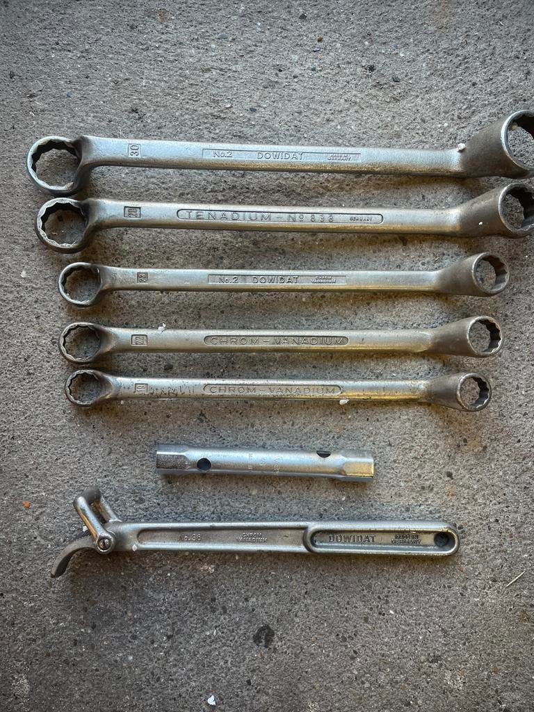 Gereedschap veel Dowidat, Auto diversen, Autogereedschap, Ophalen of Verzenden, Gebruikt