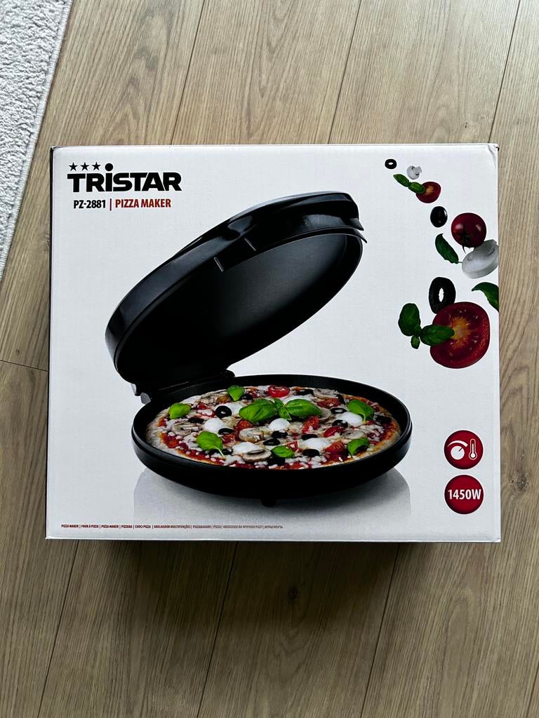 Pizza maker Tristar, Huis en Inrichting, Keuken | Keukenbenodigdheden, Zo goed als nieuw, Ophalen