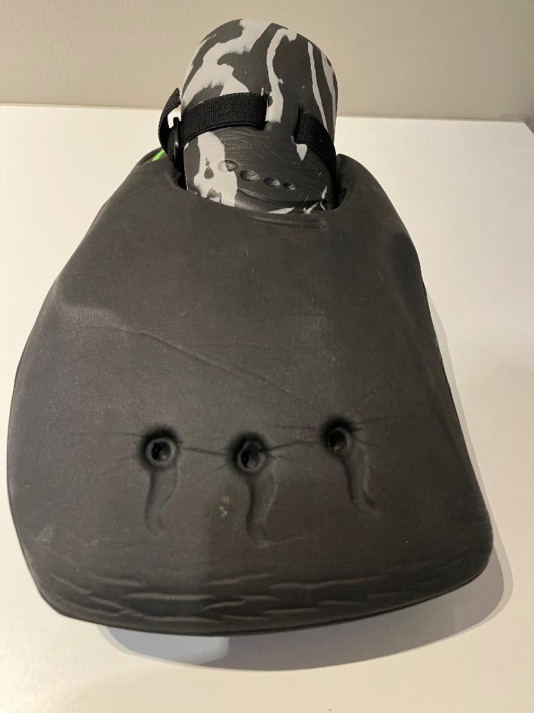 obo hi rebound keepshandschoen links large, Ophalen of Verzenden, Gebruikt