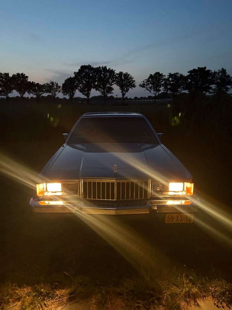 Mercury Grand Marquis 5.8 AUT 1985 Blauw, Automaat, 8 cilinders, Grand Marquis, 1600 kg