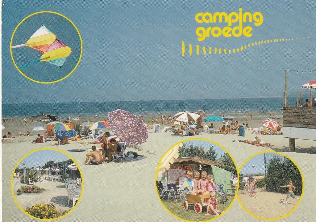 GROEDE Camping Groede, Verzenden, 1980 tot heden, Gelopen, Zeeland