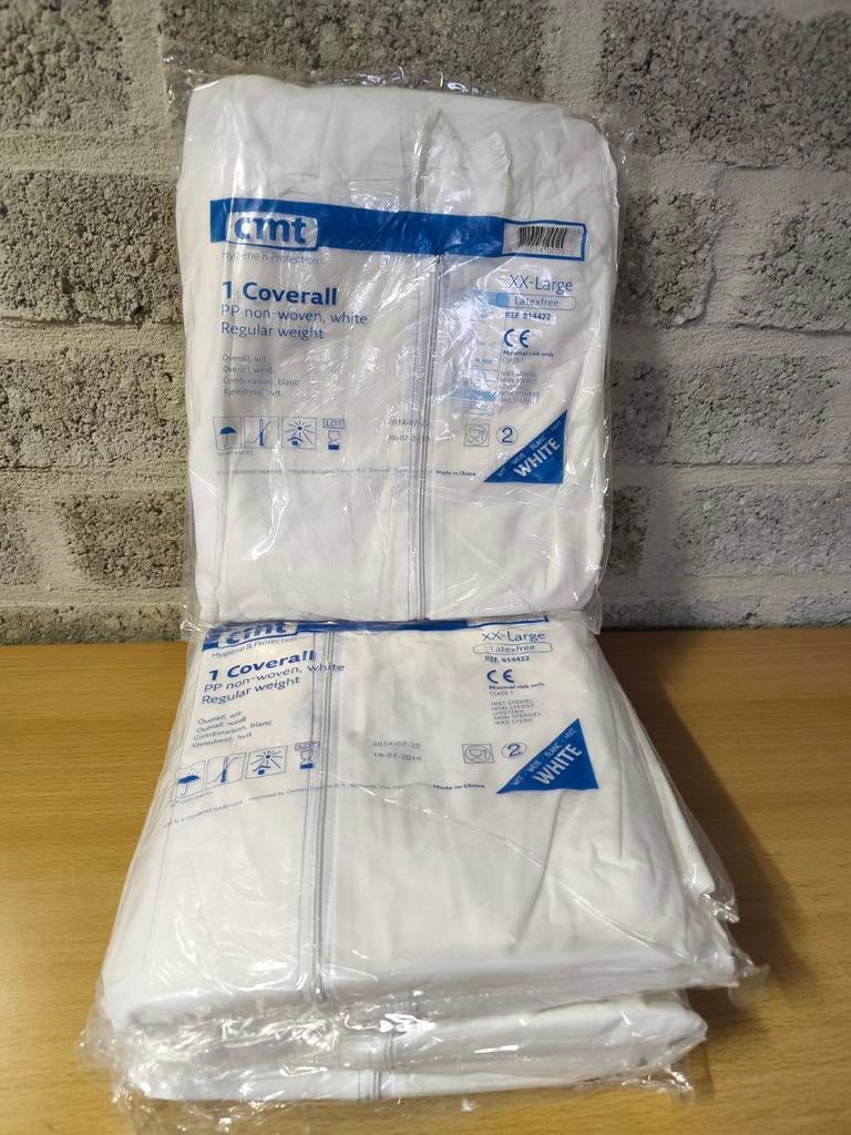 Wegwerp overall met capuchon, Ophalen of Verzenden, Nieuw