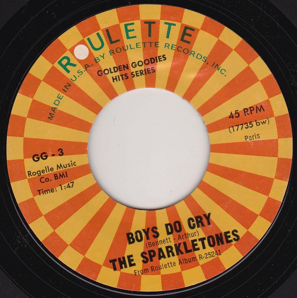 Joe Bennett & The Sparkletones - Boys Do Cry 7", Cd's en Dvd's, Vinyl Singles, 7 inch, Single, Ophalen of Verzenden, Zo goed als nieuw