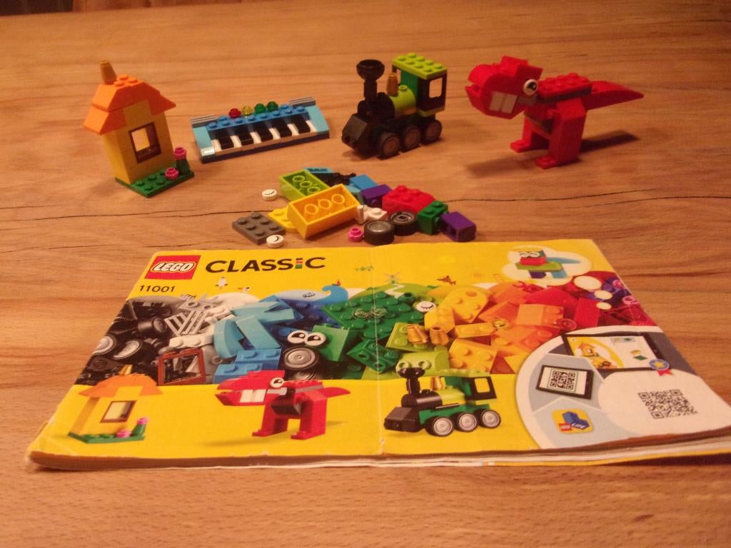 Lego Classic  11001-1 Bricks and Ideas uit 2019, Kinderen en Baby's, Speelgoed | Duplo en Lego, Gebruikt, Lego, Complete set, Ophalen of Verzenden