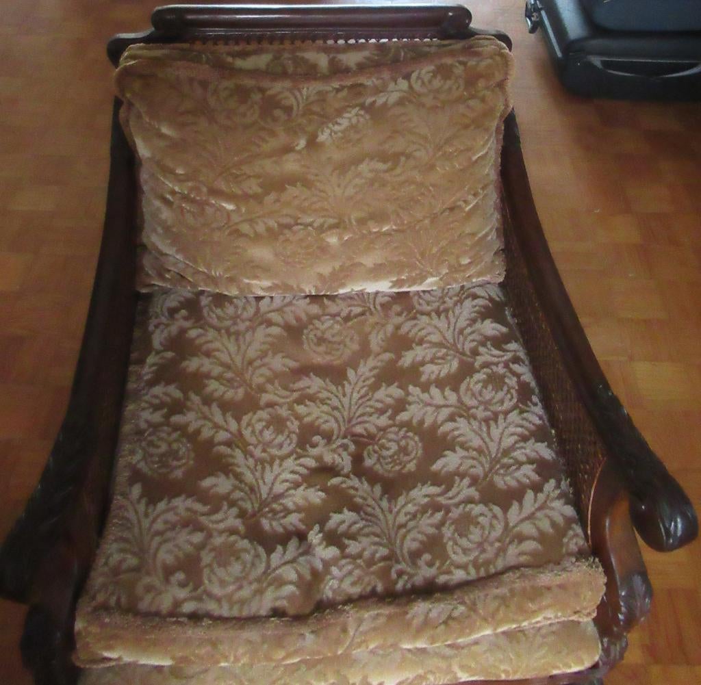 2 antieke stoelen, Antiek en Kunst, Ophalen