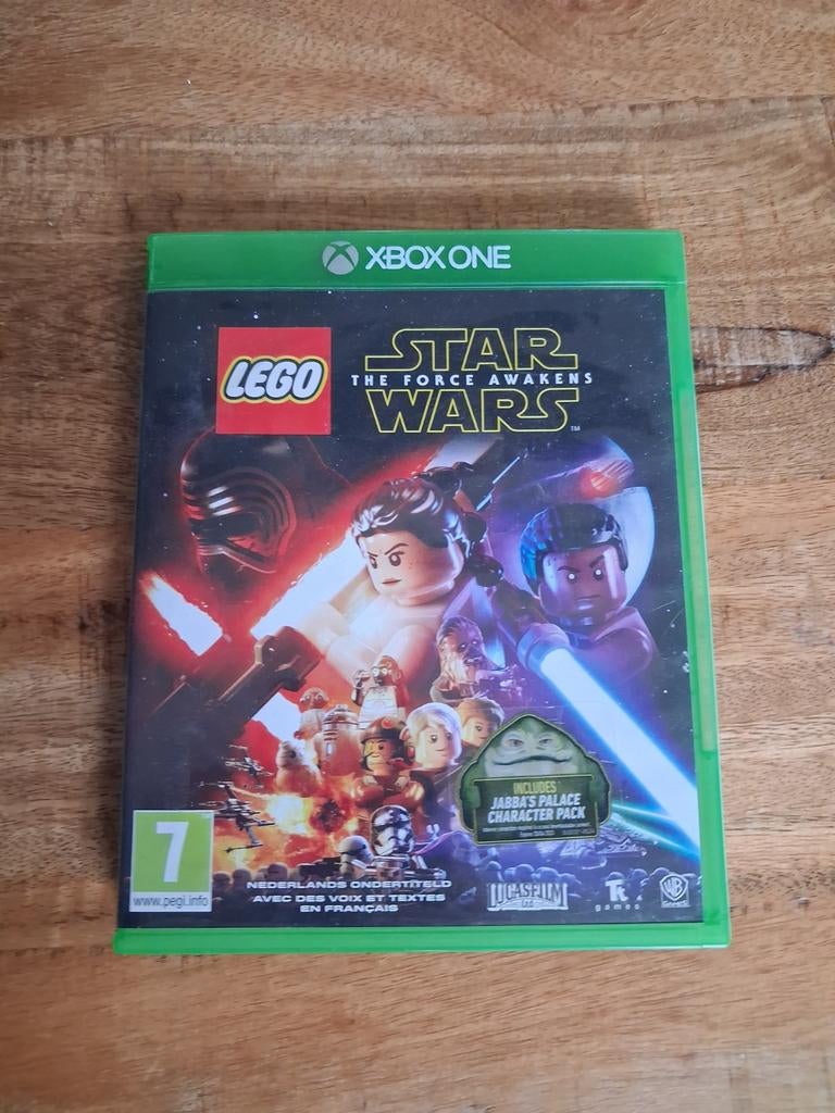 LEGO Star Wars: The Force Awakens - Xbox One, Avontuur en Actie, 1 speler, Ophalen of Verzenden, Zo goed als nieuw