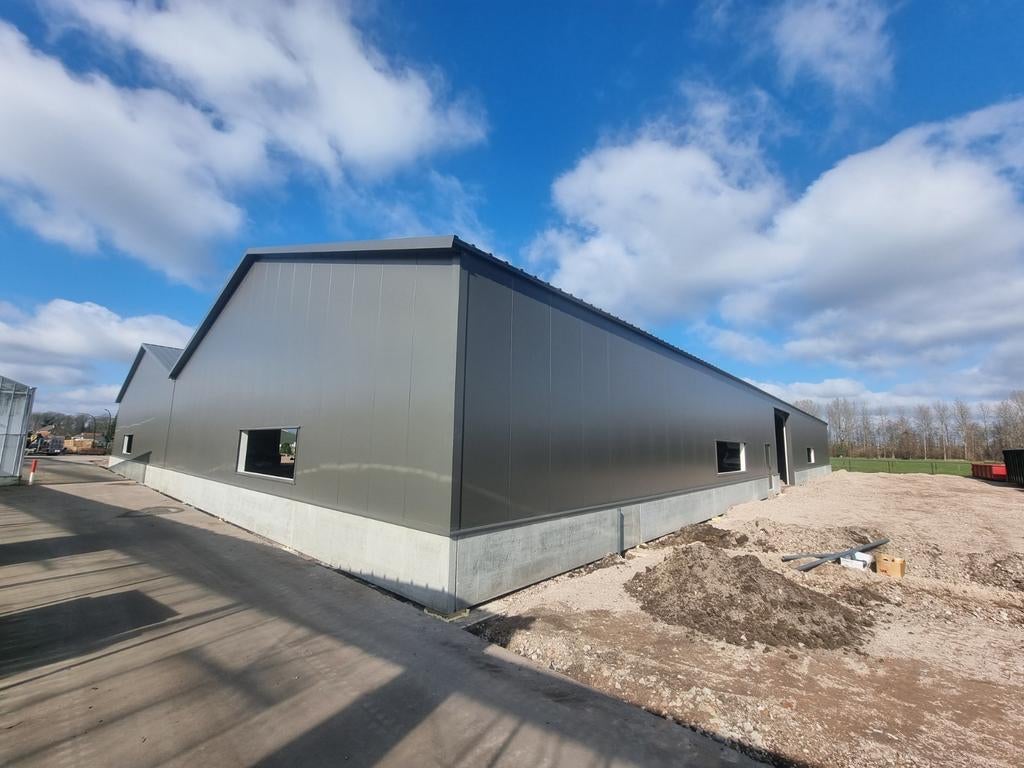 Sandwichpanelen dakplaten gevelbekleding asbestverwijdering