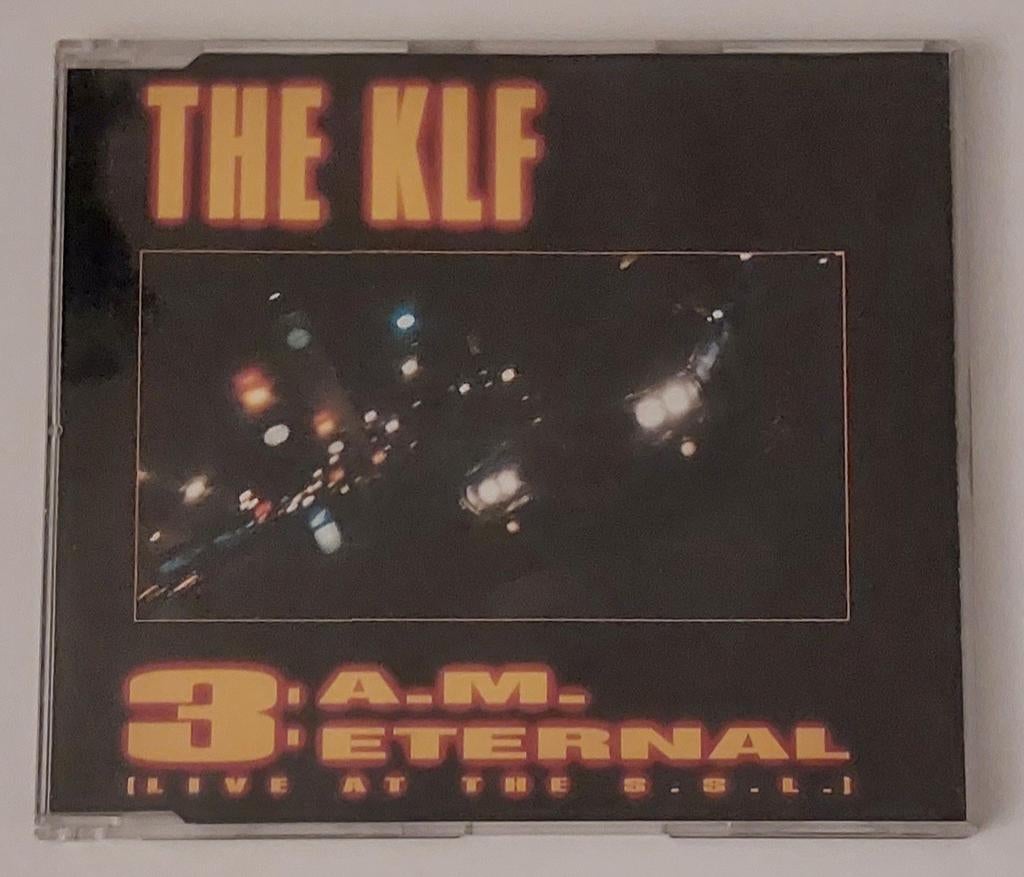 Cds The KLF 3: A.M.eternal, Ophalen of Verzenden, Zo goed als nieuw