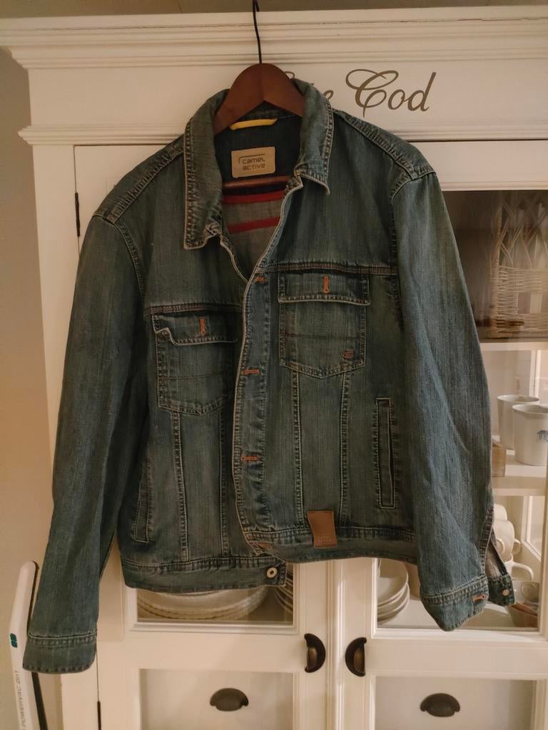 Camel Active Spijkerjas Maat L, Kleding | Heren, Blauw, Overige jeansmaten, Ophalen of Verzenden, Zo goed als nieuw