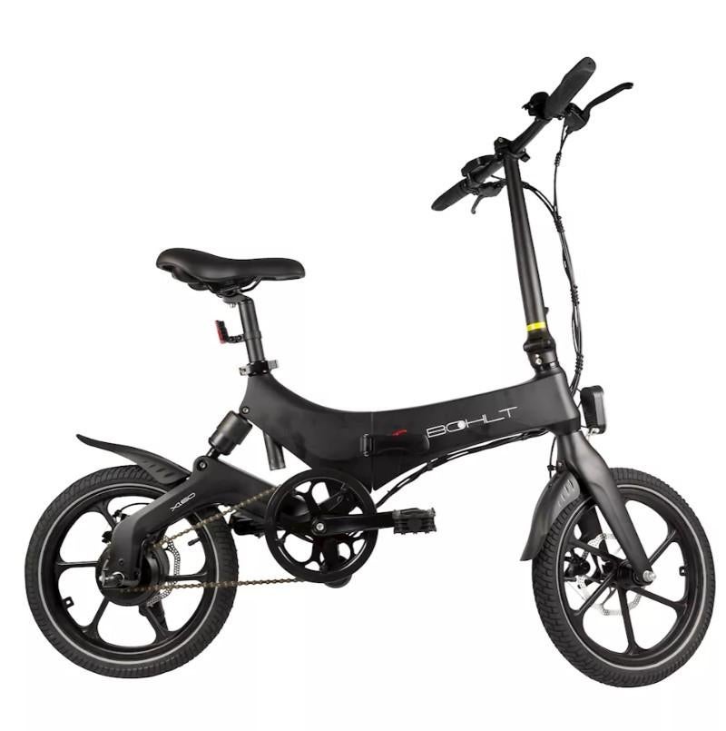 Bohlt Opvouwbare Elektrische Fiets X160 BL De Laatsten 1199€, Fietsen en Brommers, Steps, Ophalen of Verzenden, Nieuw, Elektrische step (E-scooter)