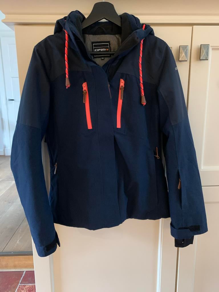Icepeak Ski Jas Dames Maat 36, Ophalen of Verzenden, Zo goed als nieuw, Maat 36 (S), Jack