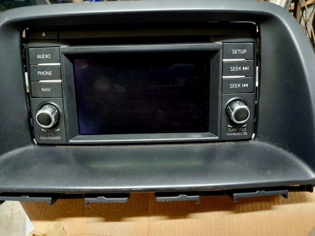 Mazda CX-5 Autoradio 2013 - Origineel, Ophalen of Verzenden, Gebruikt