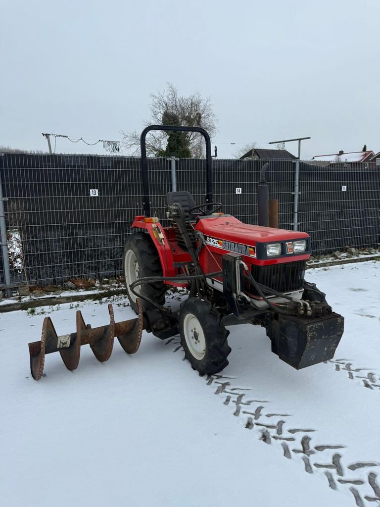Shibaura S325 Compacte tractor met grondwals, Zakelijke goederen, Agrarisch | Tractoren, Gebruikt, Tot 2500, Tot 80 Pk, Ophalen