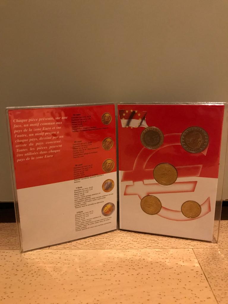 Monaco munten set, Postzegels en Munten, Munten | Europa | Euromunten, Ophalen, Monaco, Overige waardes, Setje