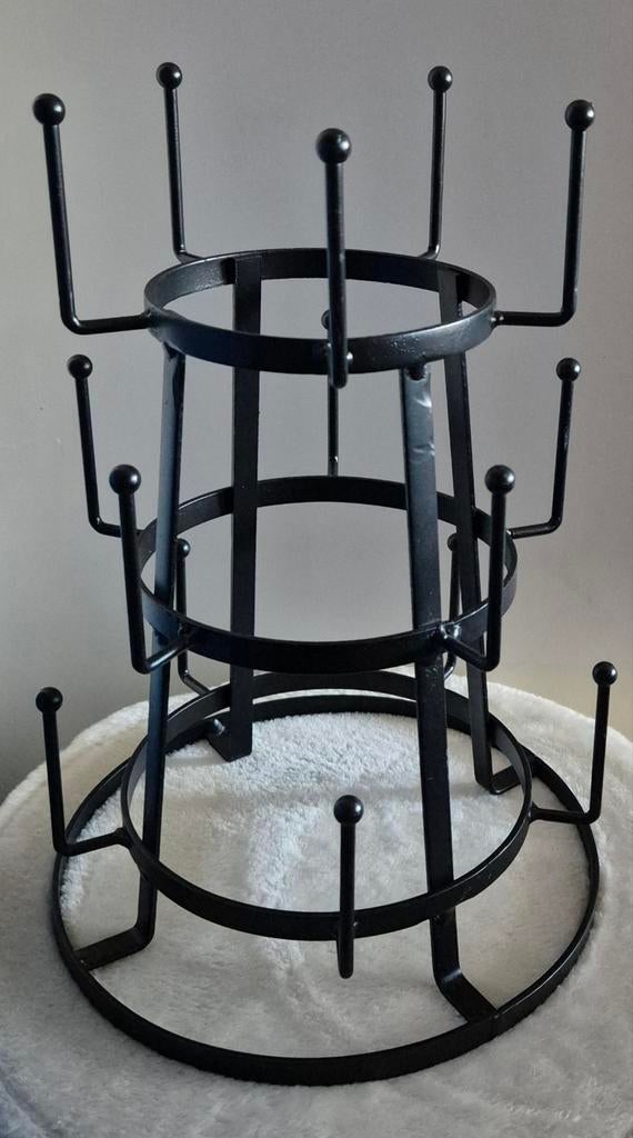 Esschert design droogrek voor flessen of mokken, Huis en Inrichting, Keuken | Keukenbenodigdheden, Ophalen, Zo goed als nieuw