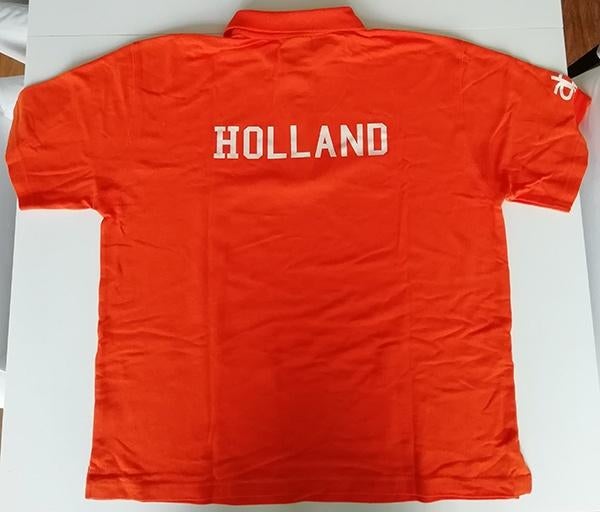 NIEUW Oranje sport supporters polo Lemon&soda XL, Oranje, Ophalen of Verzenden, Lemon & Soda, Maat 56/58 (XL)