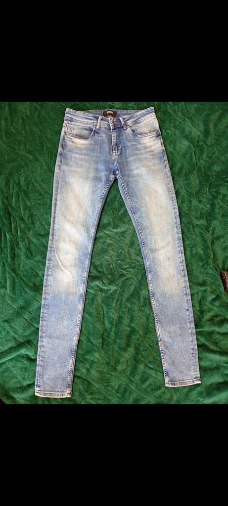 Refill jeans maat 29/34 een paar keer maar gedragen, Ophalen of Verzenden, Zo goed als nieuw, Maat 46 (S) of kleiner, Blauw