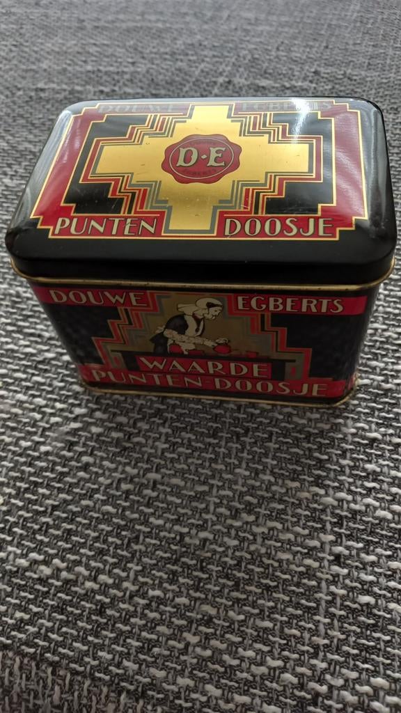 Douwe Egberts.
Waarde punten doosje., Ophalen of Verzenden, Zo goed als nieuw, Douwe Egberts