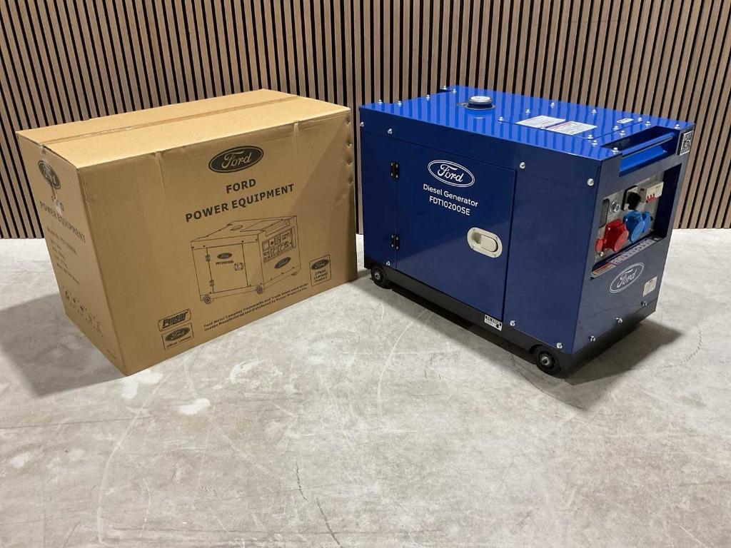 Ford FDT10200SE diesel aggregaat/stroomgenerator nieuw ‼️, Doe-het-zelf en Verbouw, Aggregaten, Ophalen, Nieuw, 5 tot 10 kVA, Dieselolie