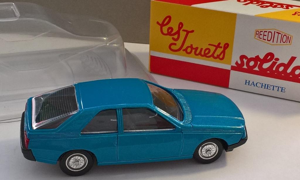Renault Fuego 1980 1:43 Solido in box & showcase, Hobby en Vrije tijd, Modelauto's | 1:43, Verzenden, Nieuw, Auto, Solido