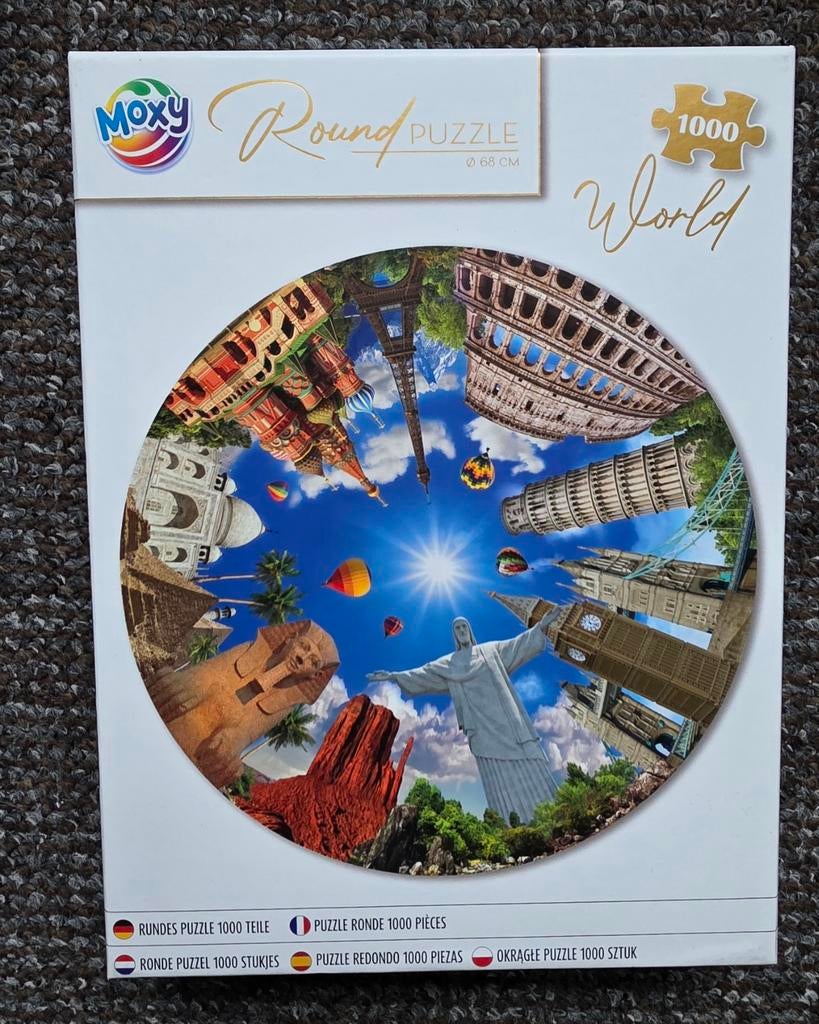 Leuke Puzzels te Koop!, Ophalen of Verzenden, 500 t/m 1500 stukjes, Zo goed als nieuw, Legpuzzel