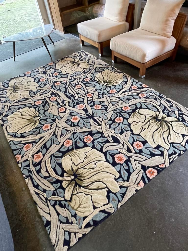 Brink en Campman Morris & Co Pimpernel tapijt, Huis en Inrichting, Stoffering | Tapijten en Kleden, Ophalen, Nieuw, Rechthoekig